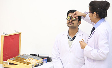 Diploma in optometry